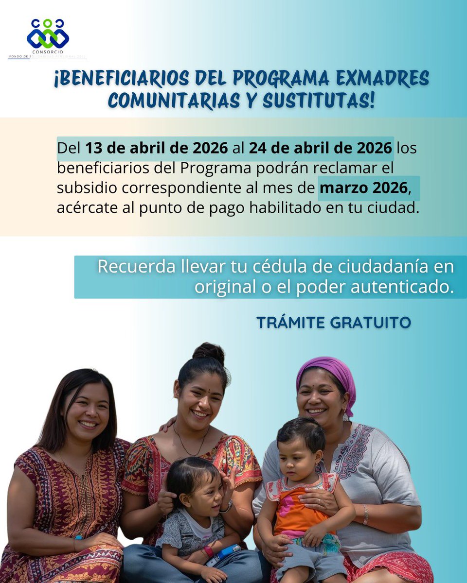 Fondo de Solidaridad Pensional tweet media