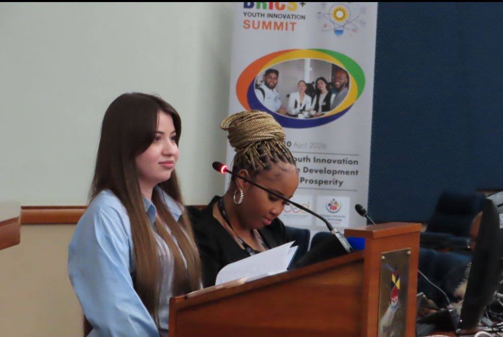 EmbassyofRussia's tweet image. #WYF2026

On April 9, Amina Hubieva spoke at the #BRICS+ Youth Summit (TUT), presenting the World Youth Festival in Yekaterinburg (Sept 10–17)

🌍 ~10,000 participants from 190 countries expected.

🤝 A platform for #GlobalSouth youth to connect, grow, and launch joint projects