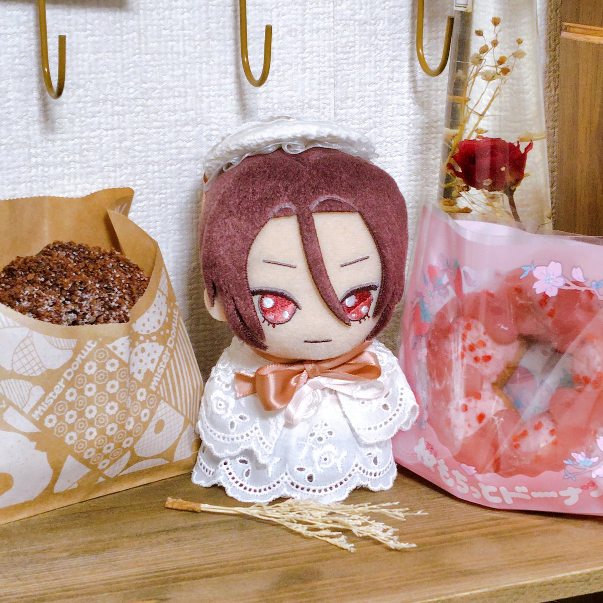 saintoshanu's tweet photo. #金曜ぬいNight
#まほやく_ぬい https://t.co/N9hB7UIcJx