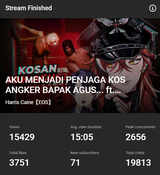 Harris Caine ⛓️【EOS】 tweet media