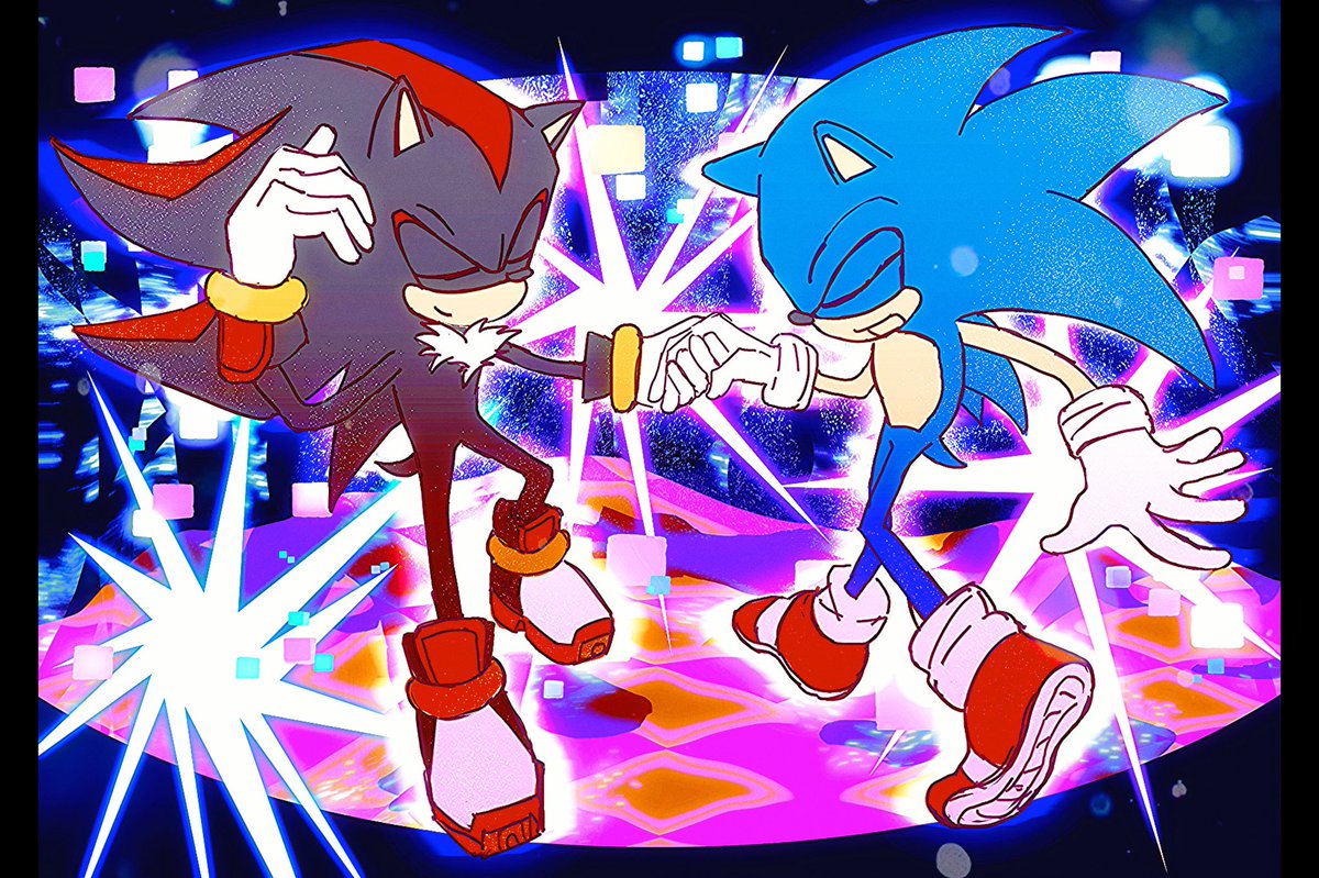 Qianlinanxun's tweet image. #sonadow
 CAN'T STOP THE FEELING!