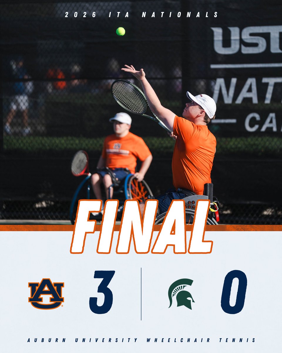 Auburn University Adapted Athletics tweet media