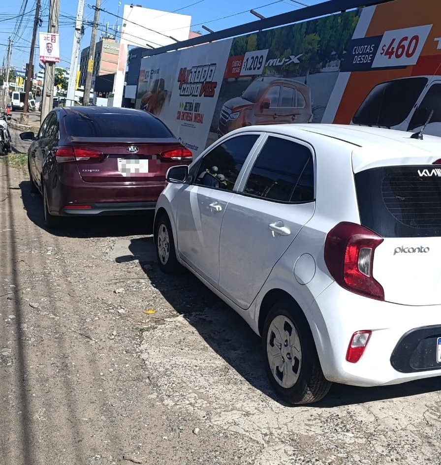 Tránsito Asunción tweet media