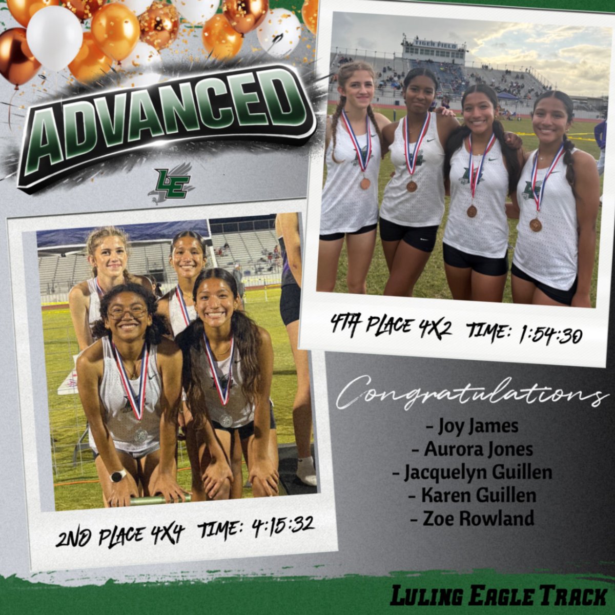 Luling Eagles Athletics tweet media