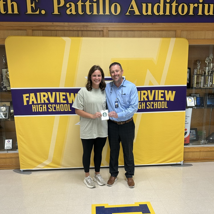 Fairview High School tweet media