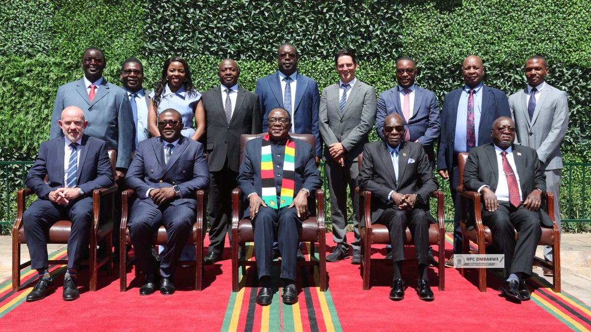 Presidential Communications Zimbabwe 🇿🇼 tweet media