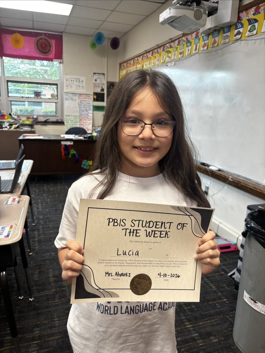 Wimbish World Language Academy tweet media