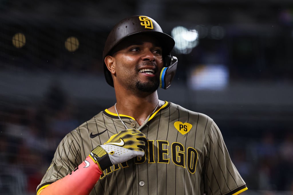 webnotitarde's tweet photo. #Deportes | ⚾🤩 Padres de San Diego está de vuelta a la acción tras ganarles a los Rockies de Colorado 7-3 la noche de este #09Abr
➡️ Xander Boagerts bateó un Grand Slam, dándole la victoria al equipo californiano en un juego que se había extendido hasta la duodécima entrada. https://t.co/n3xR5FwCNg