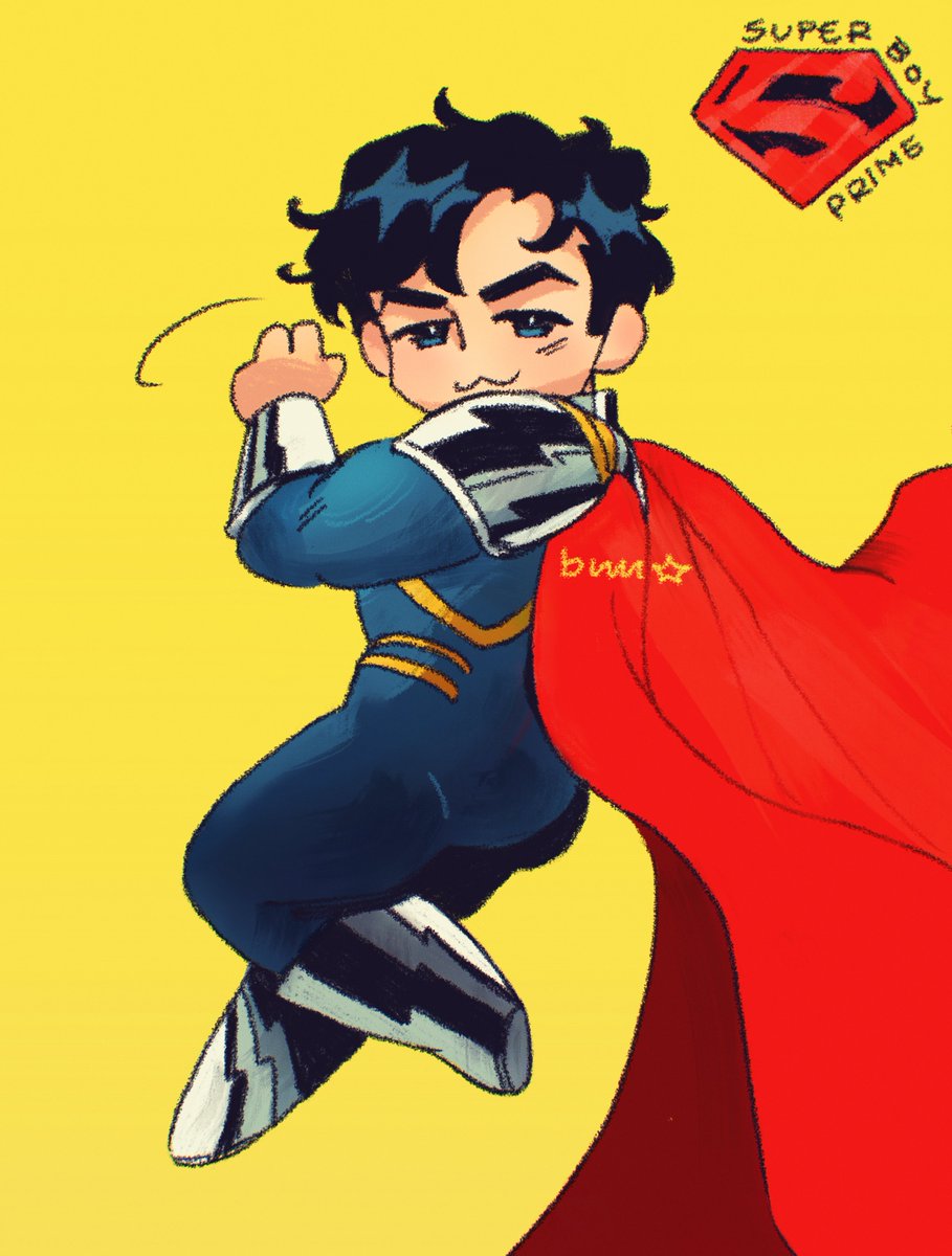 buumbaby_'s tweet image. 💫 #superboyprime #superman