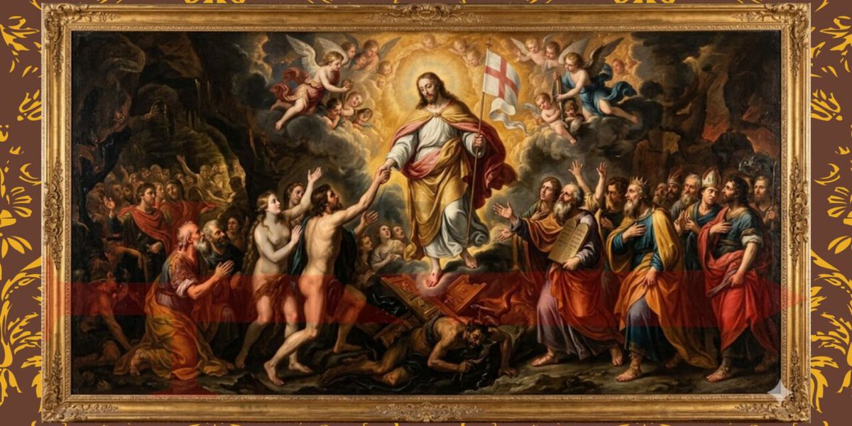 🌠 La discesa di Gesù Cristo agli inferi 👉 radiospada.org/2026/04/la-dis…
