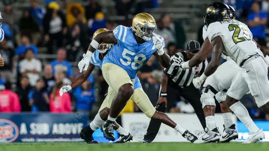 Easton__Butler's tweet image. The Packers have shown interest in UCLA NT Gary Smith III. He is viewed as a 5th-PFA.