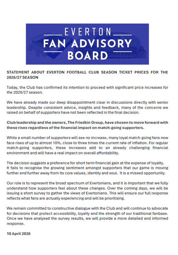 EFC_FanAdvisoryBoard tweet media