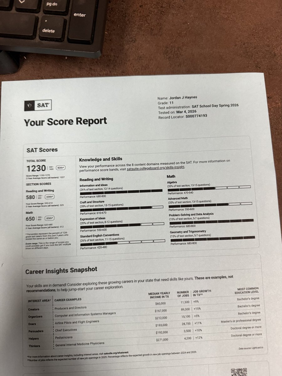 3⭐️ Jordan “FRO” Frohock | ‘27 ATH tweet media