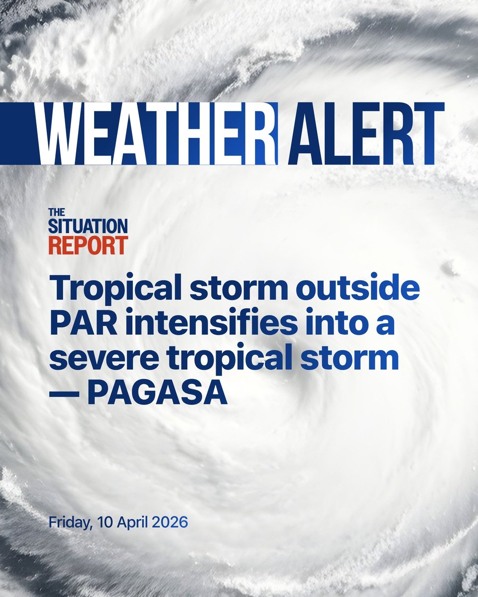 The Situation Report tweet media