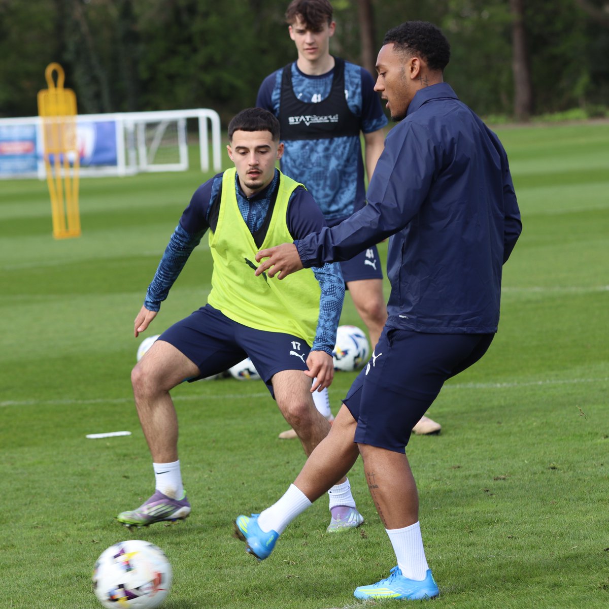 Chesterfield FC tweet media