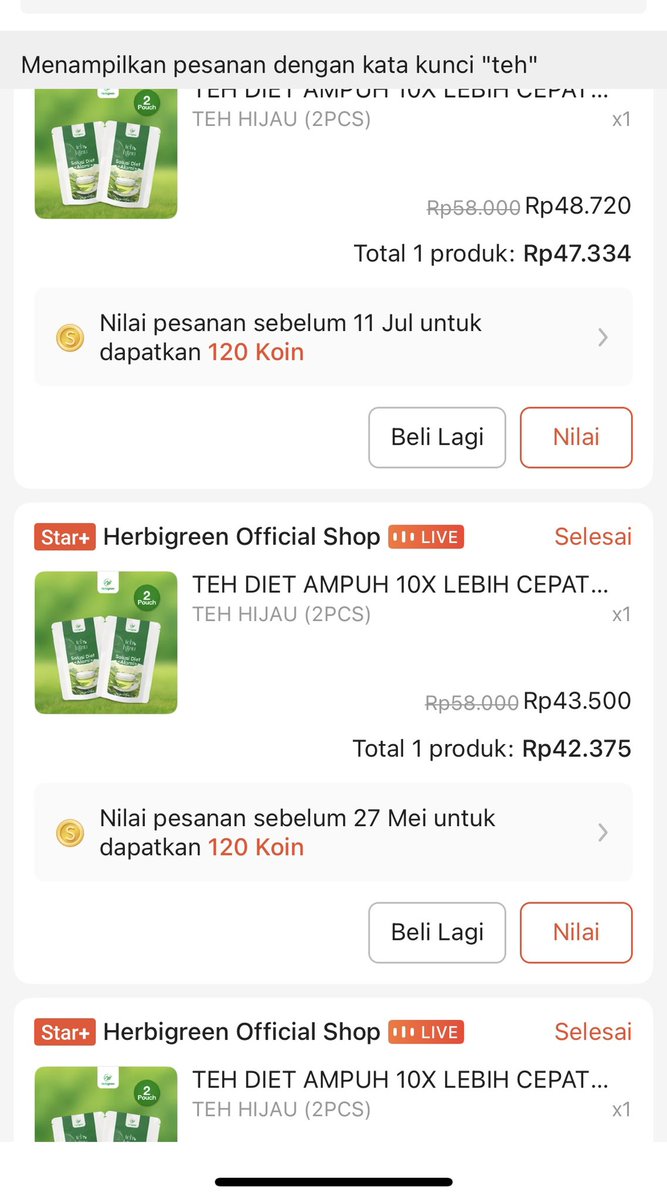 seuhahsambeul's tweet image. jangan minum ini buat kalian yg mau naikin berat badan!! karena ini bikin kamu makin kurus!! #diet #kurus