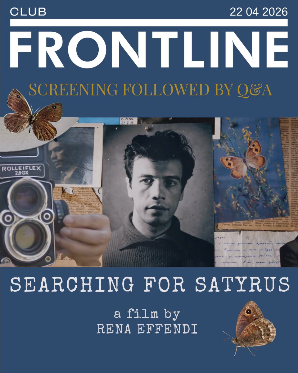 frontlineclub's tweet photo. FRONTLINE CLUB EVENTS - https://t.co/RWD9uAmBFj https://t.co/zownkcFI7Y
