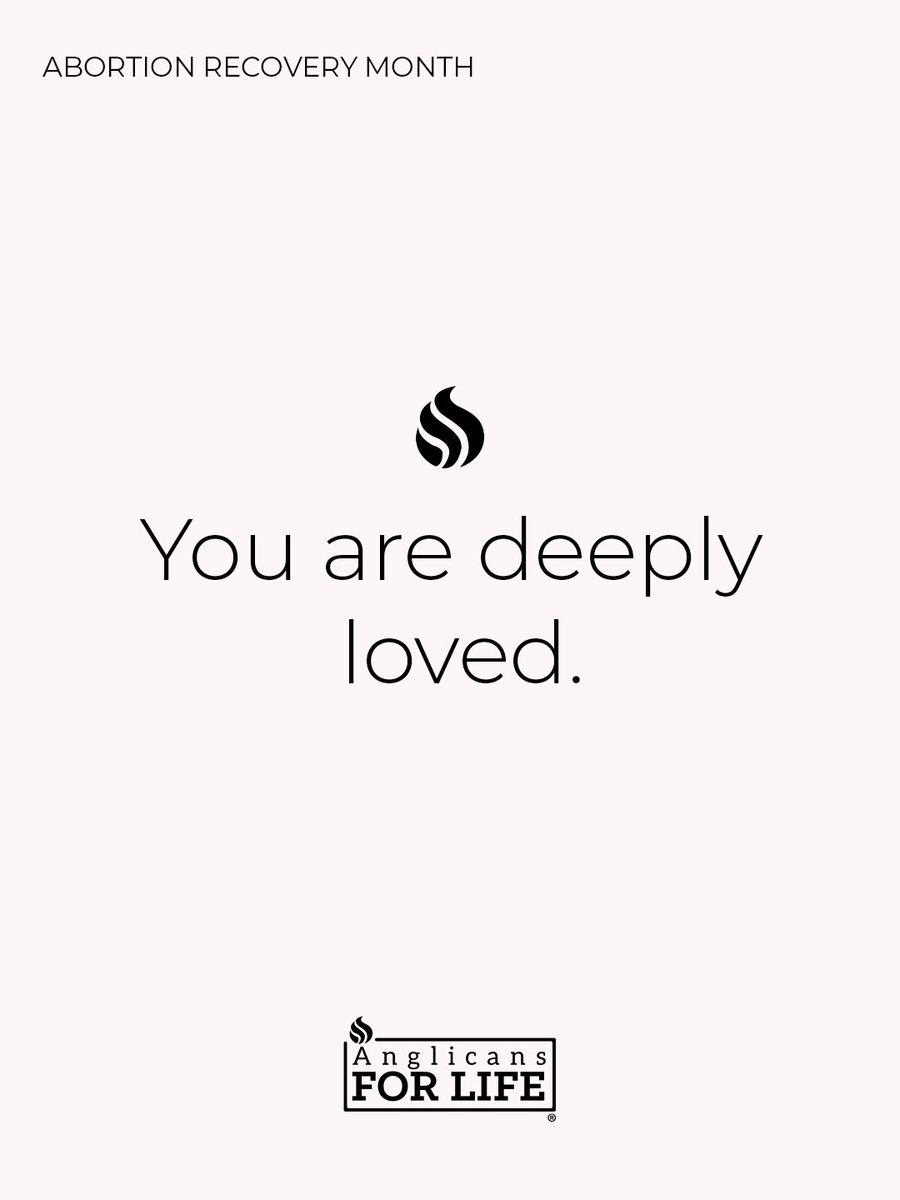 Anglicans4Life's tweet image. It’s okay to take the first step. 💛
#abortionrecoverymonth #abortionrecovery #YouAreNotAlone #abortionhealing #healingjourney