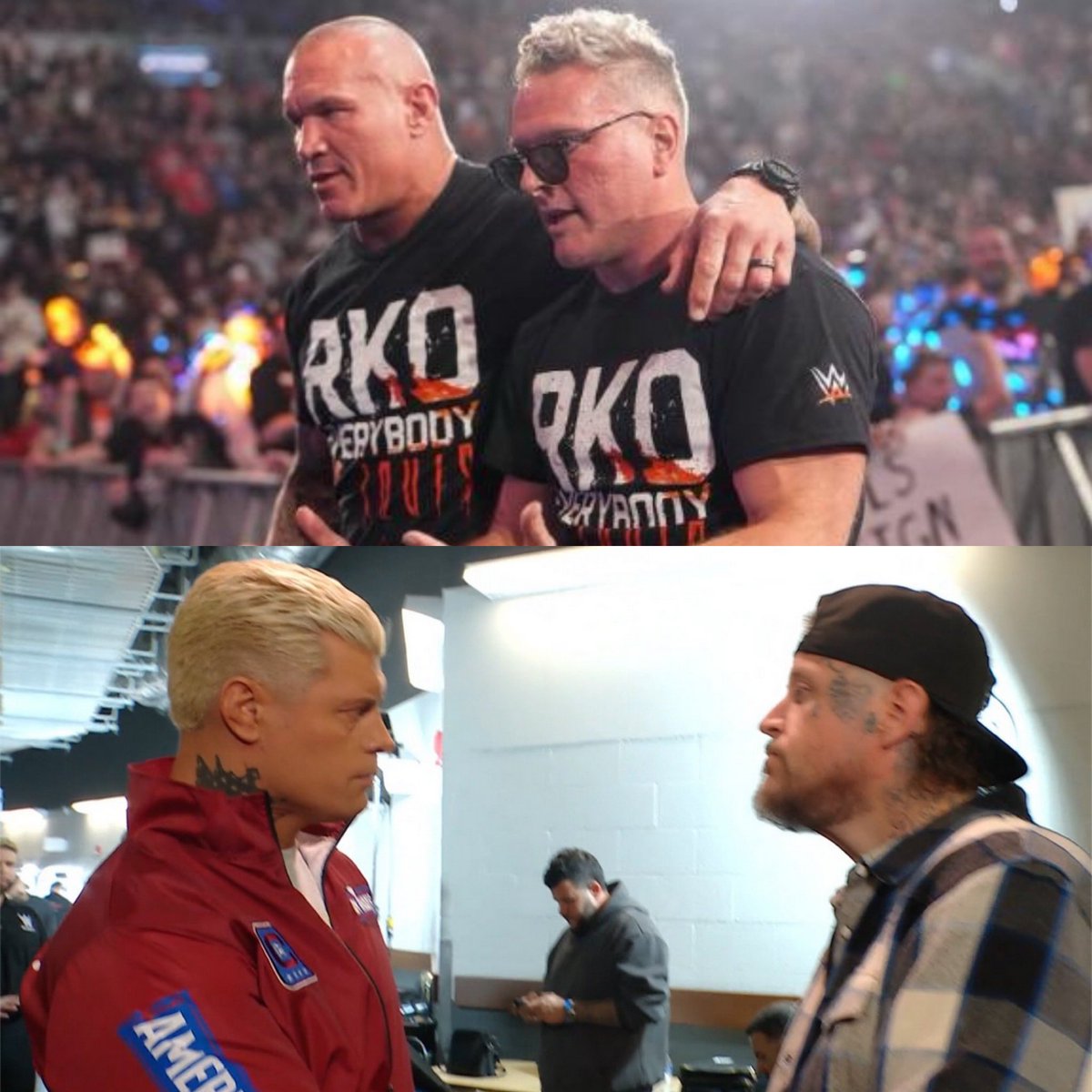 TOTAL CATCH ( WWE ) tweet media