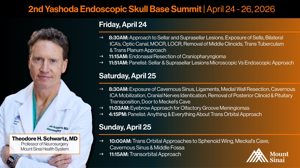 Mount Sinai Neurosurgery tweet media