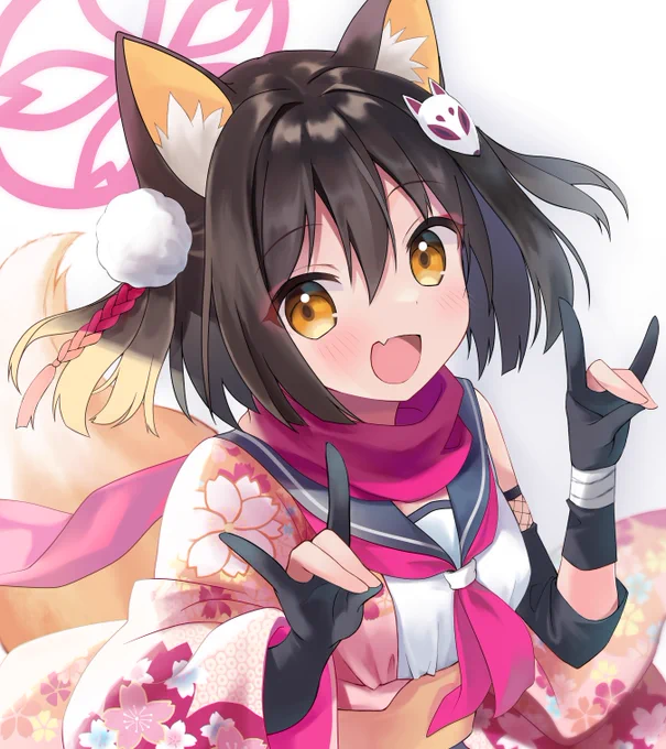 #凍結祭りでフォロワー減ったから自己紹介して逆に増やす ブルアカの絵を描きます 平日は毎日ワンドロをしてます よかったらみてね