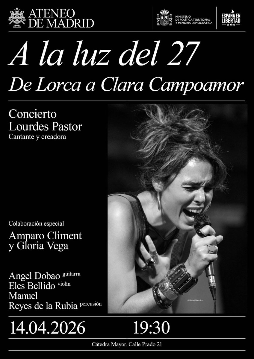 Clásicas y Modernas tweet media