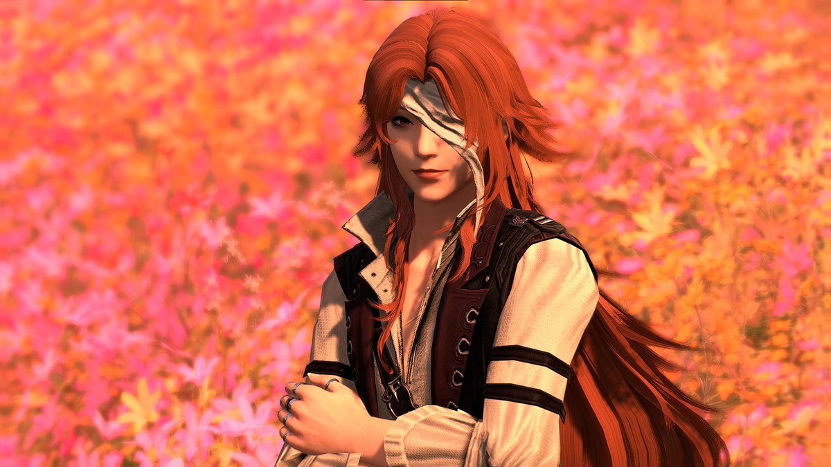 Watio__'s tweet photo. Ça fait quelques jours que tout le monde partager leur perso FFXIV et donc je voulais absolument montrer le mien aussi ! #ff14 https://t.co/JyKk9Qchze