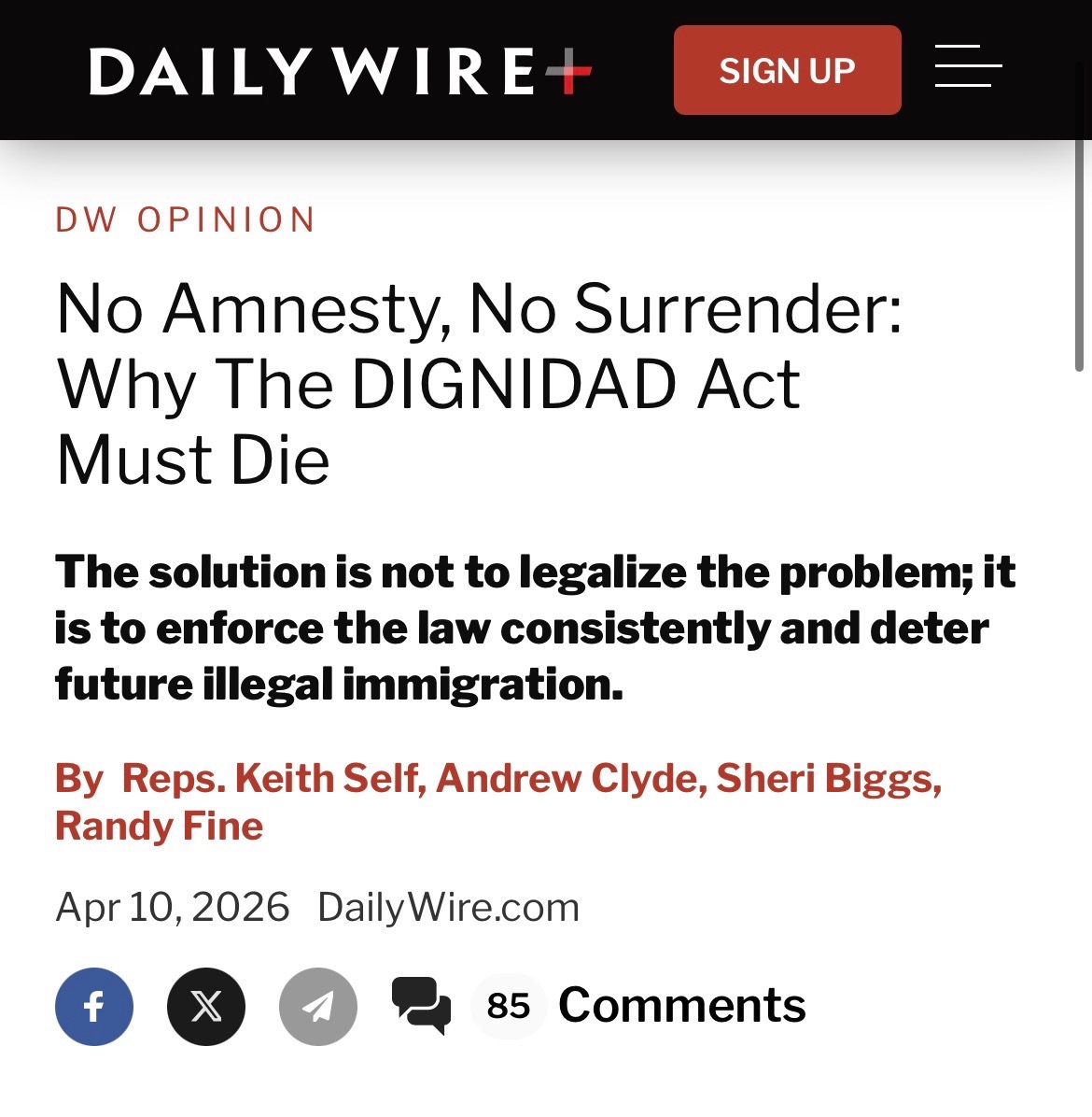 Rep. Keith Self tweet media