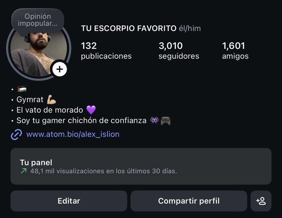 Alex, but hornier tweet media