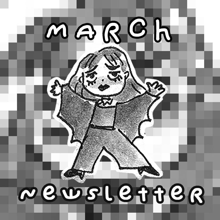 📣 Happy Friday! I uploaded my February and March newsletters and sketchbook tour video on Patreon! Yeah...quite late. Check them out for only $1 (ONE dollary-doo) - thanks for checking it out if you do! https://t.co/yjrekF4u7a