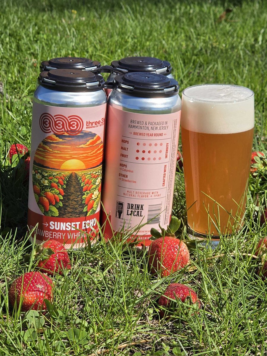 Three 3's Brewing Co tweet media