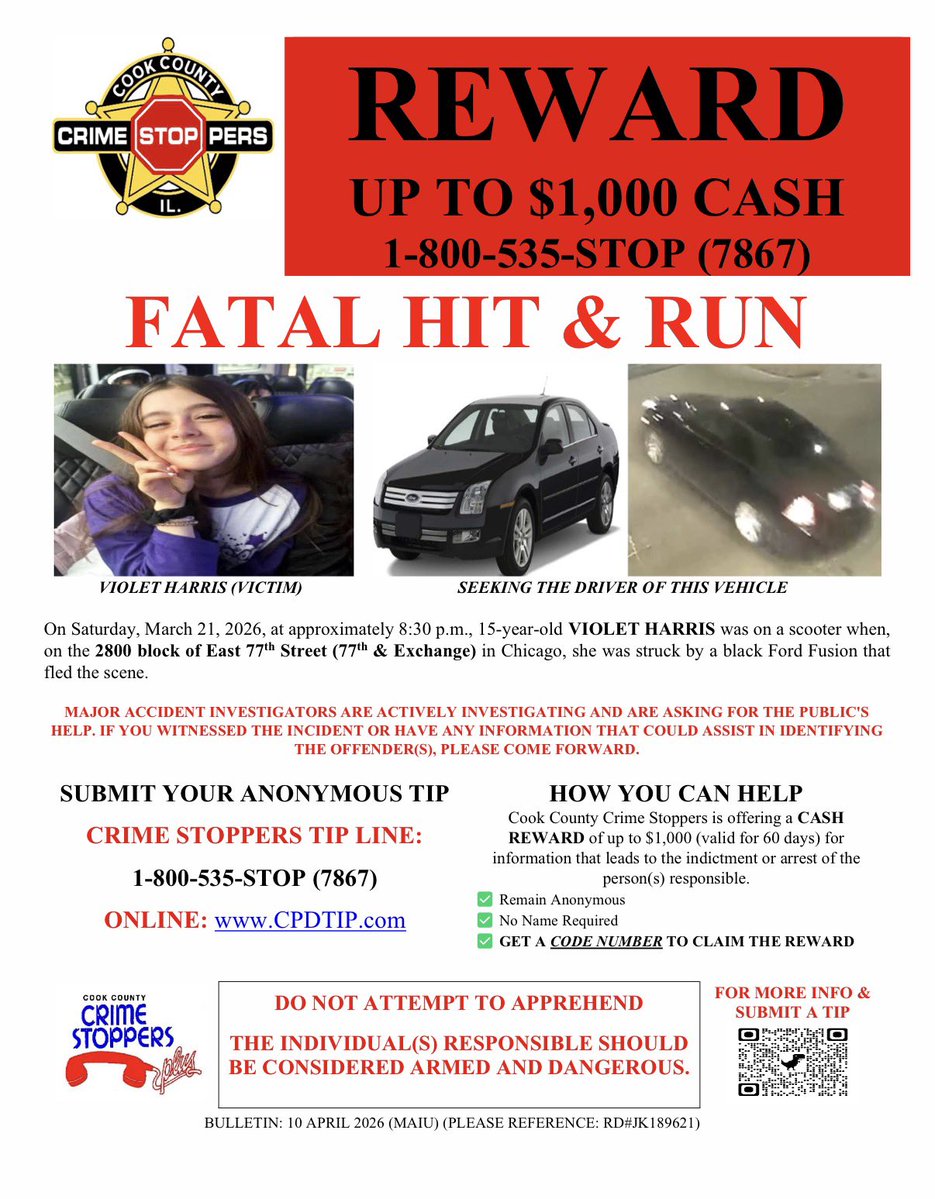 CookCounty CrimeStoppers tweet media
