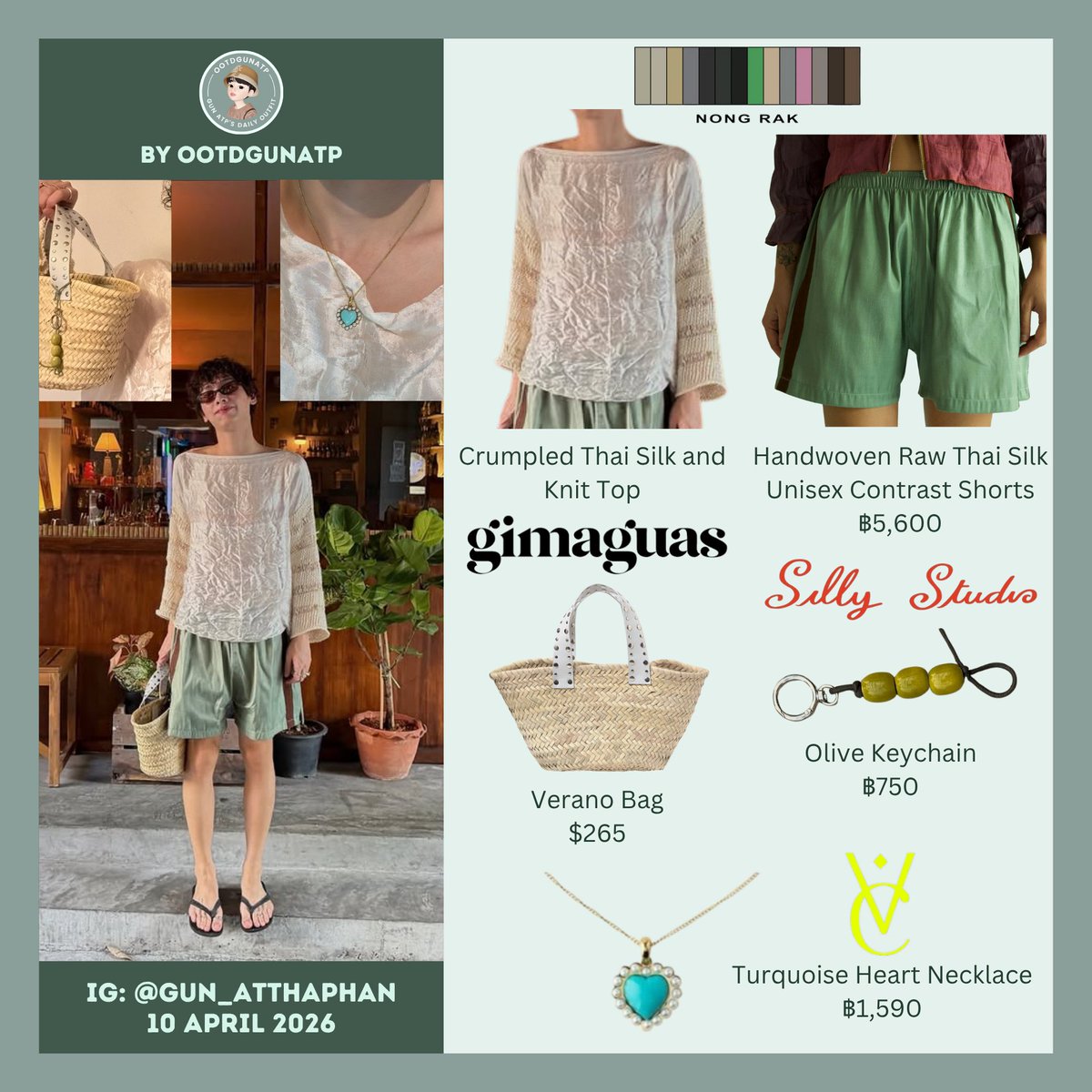 OOTD Gun ATP tweet media