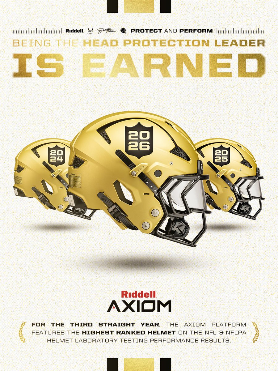 Riddell Sports tweet media