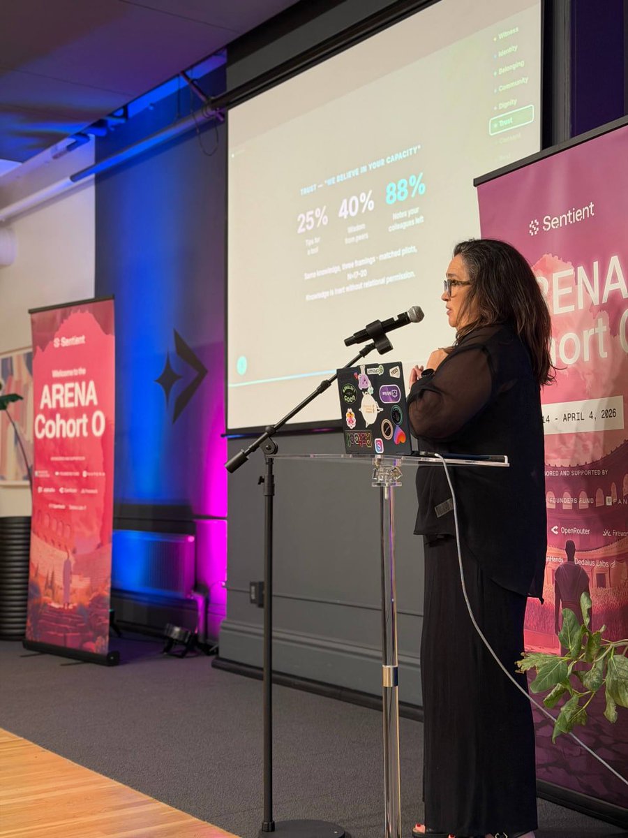 Sentient Ecosystem tweet media