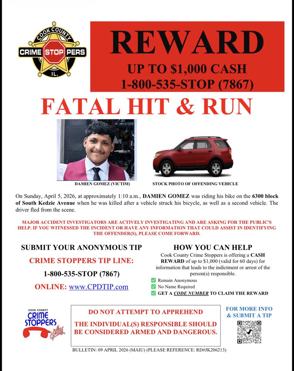 CookCounty CrimeStoppers tweet media