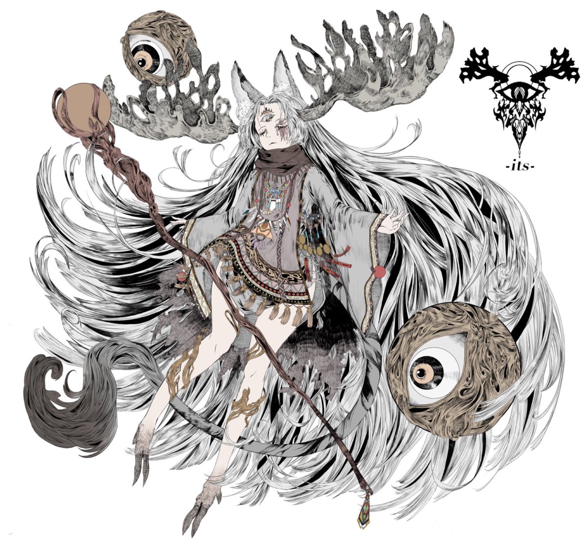 斑鳩-ikaruga-（線画師）初画集刊行決定🌸 tweet media