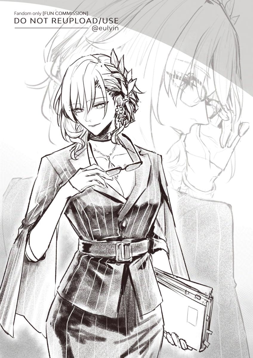 Eulyin Huan 🌳Comipara6 🪐Comifuro22 🍒DoKomi tweet media