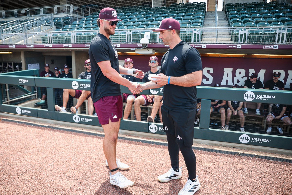 Texas A&M Baseball tweet media