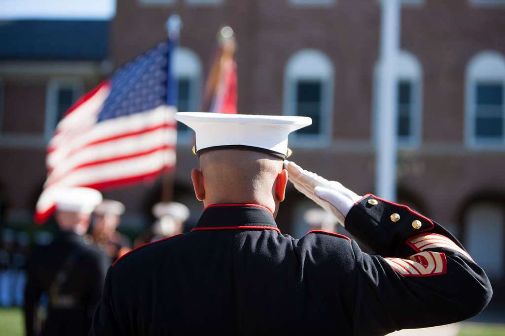 ZachRussellSF's tweet photo. A great day to be thankful and kind, knowing we live in the greatest country on earth! #TGIF #SaluteTheTroops #Thankful ☺️ @USMC @StateFarm https://t.co/S7sYY1o7y1