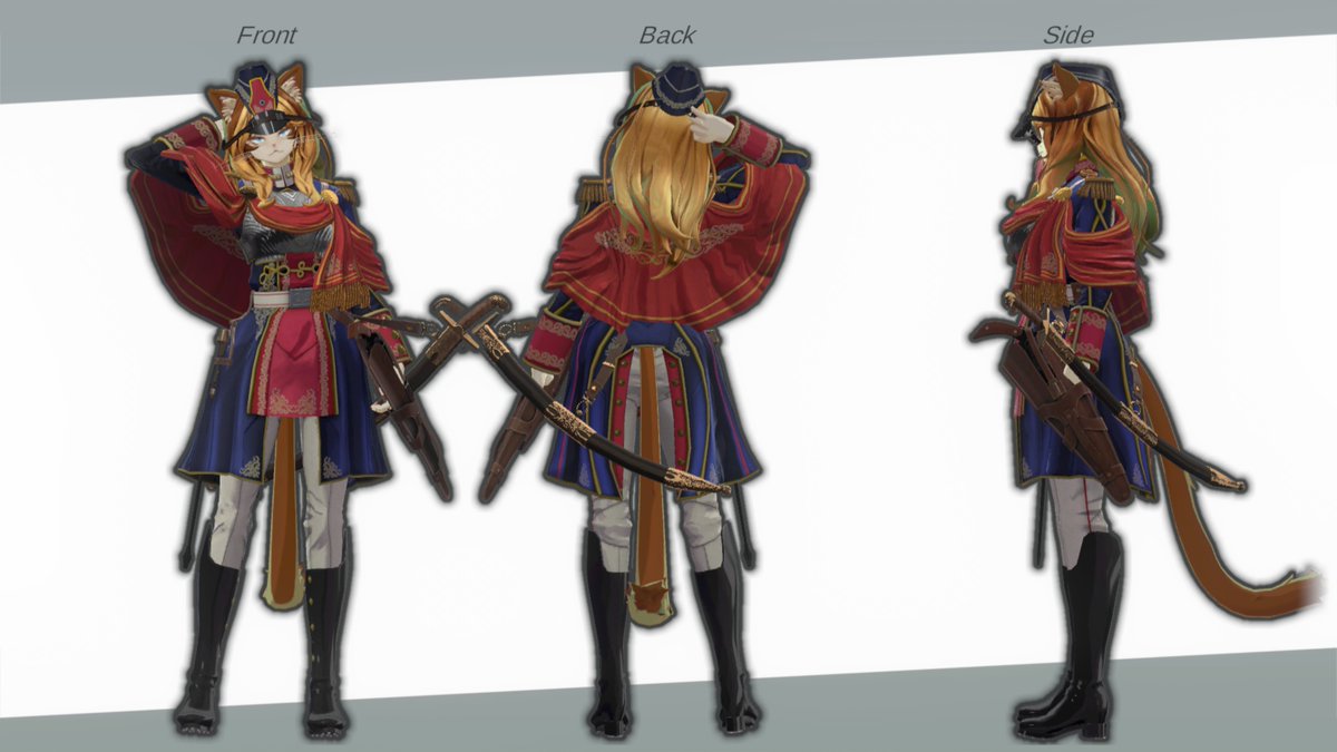 🍊ケト中佐🍊 @VR 3Dクリエイター tweet media