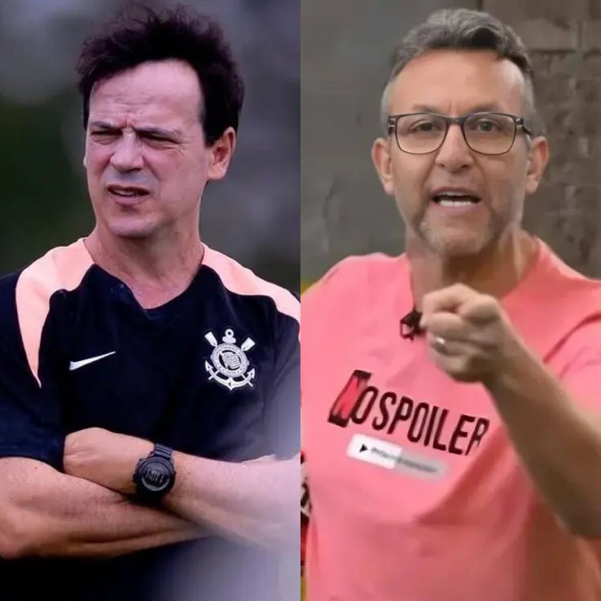 ''Fernando Diniz, eu tô acreditando em você! E nós vamos ser campeões da Libertadores!''

- Craque Neto
