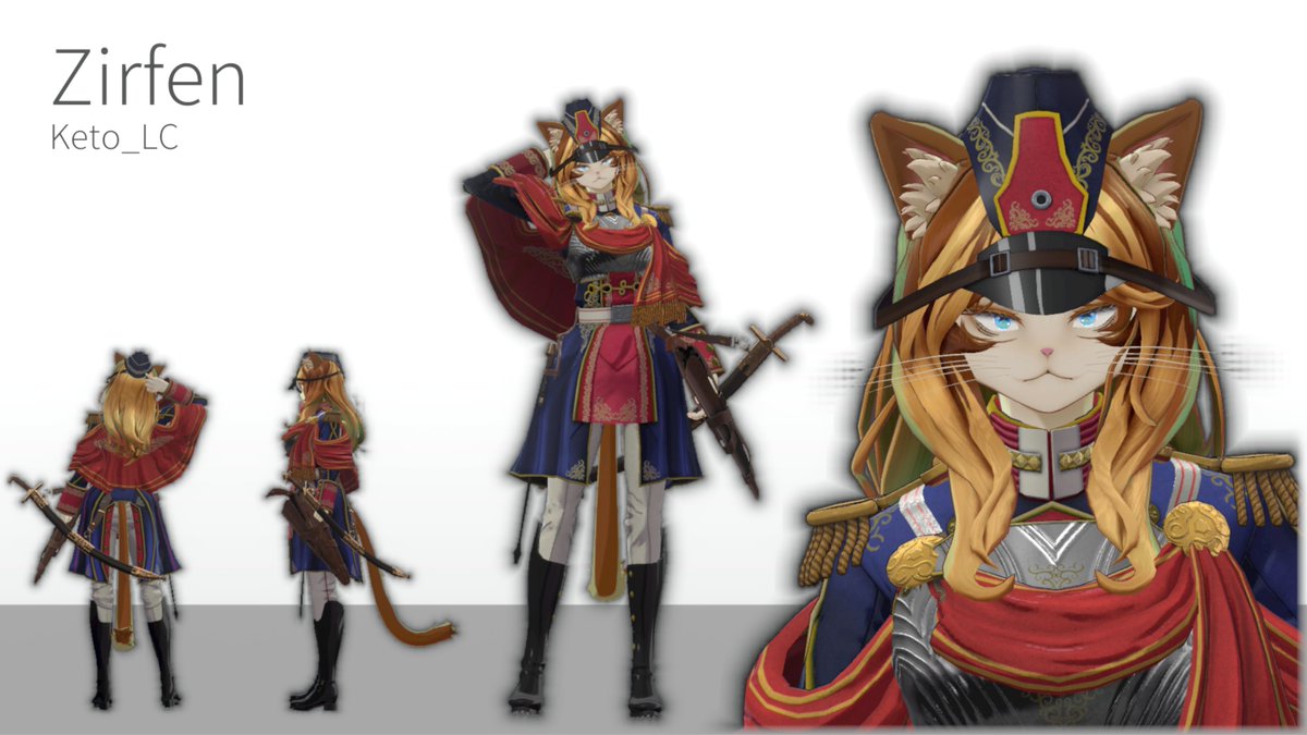 🍊ケト中佐🍊 @VR 3Dクリエイター tweet media