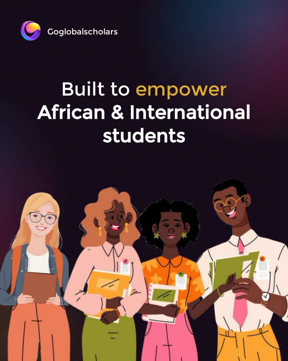 GoGlobalScholar's tweet photo. Introducing GoGlobalScholars, where education meets opportunity.

A transparent, fair, blockchain-supported platform giving students access to real funding support.

No gatekeepers. No silence. No stress.
Just opportunity.

Follow for more updates!

#GoGlobalScholars https://t.co/n8jjq4lVRO