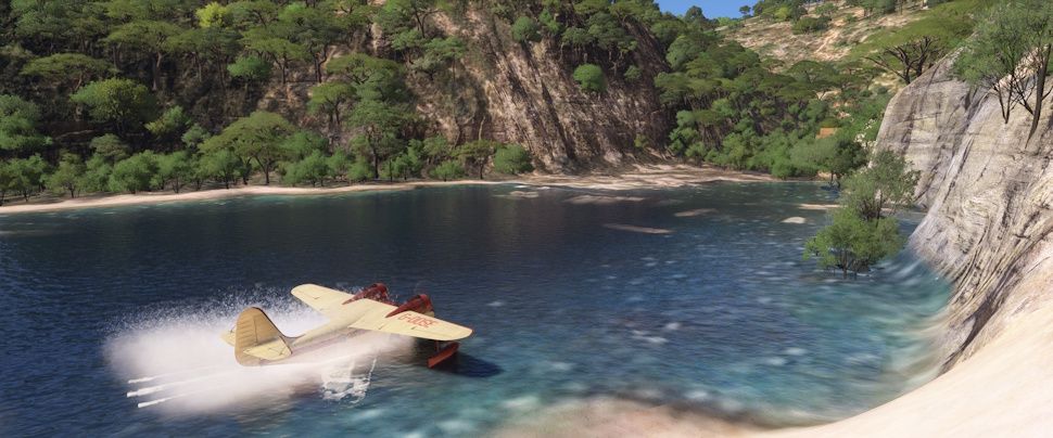 AvionChibi's tweet image. 紅の豚ポルコの隠れ家モデルでございます❣️🛩世界№133アドリア海 🇭🇷🛩🐖Stivinia Beach🏝
宮崎駿さまが訪れたそうな👇😍
croatietourisme.com/miyazaki-croat…
🐬😍#ベルーガXL #BelugaXL #MSFS2024 #msfs比較測量部