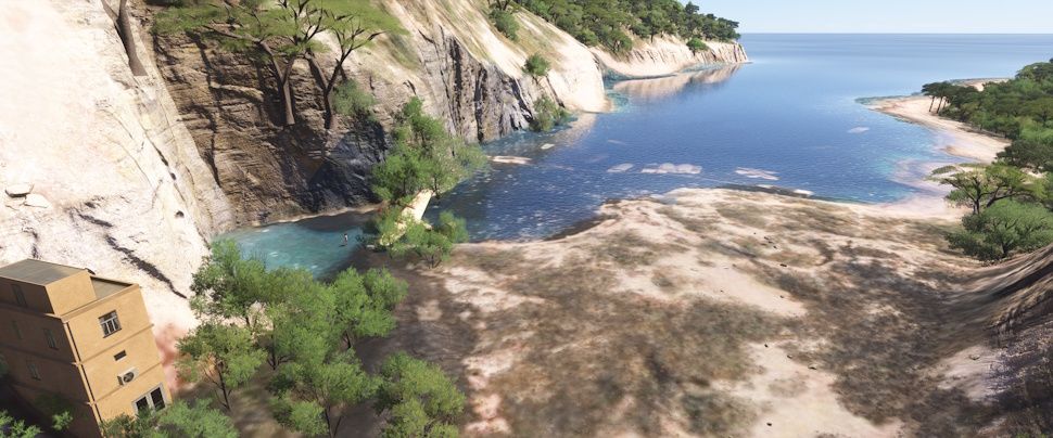 AvionChibi's tweet image. 紅の豚ポルコの隠れ家モデルでございます❣️🛩世界№133アドリア海 🇭🇷🛩🐖Stivinia Beach🏝
宮崎駿さまが訪れたそうな👇😍
croatietourisme.com/miyazaki-croat…
🐬😍#ベルーガXL #BelugaXL #MSFS2024 #msfs比較測量部