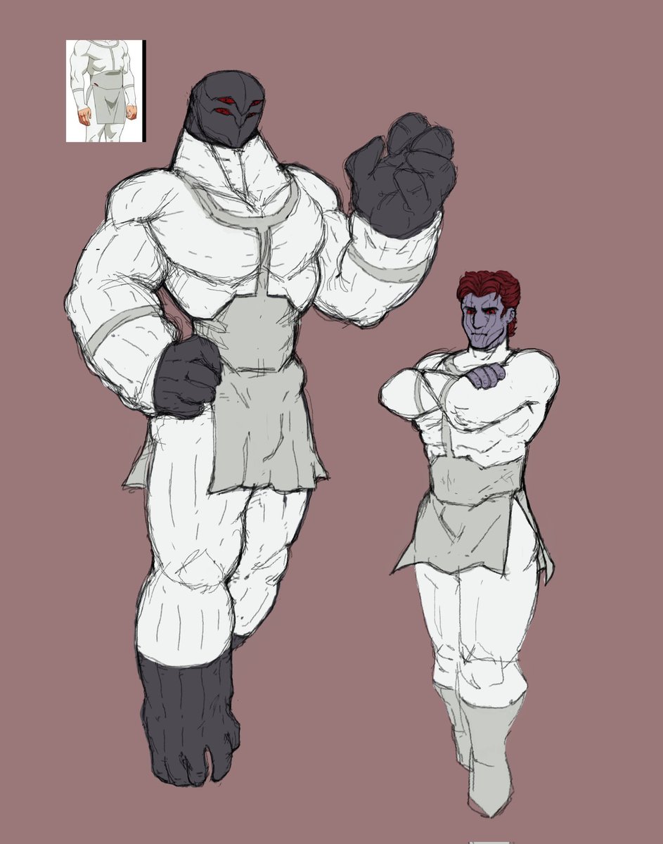 DonThisGuy's tweet image. Been seeing a lot of #invincibleoc stuff on my feed and felt like drawing one. Volk, the Duralin (half Duralith &amp;amp; half Viltrumite) spawn of Koh'Zon a full Duralith. The species cultures are pretty similar to one another, so I'd imagine they'd be allies.