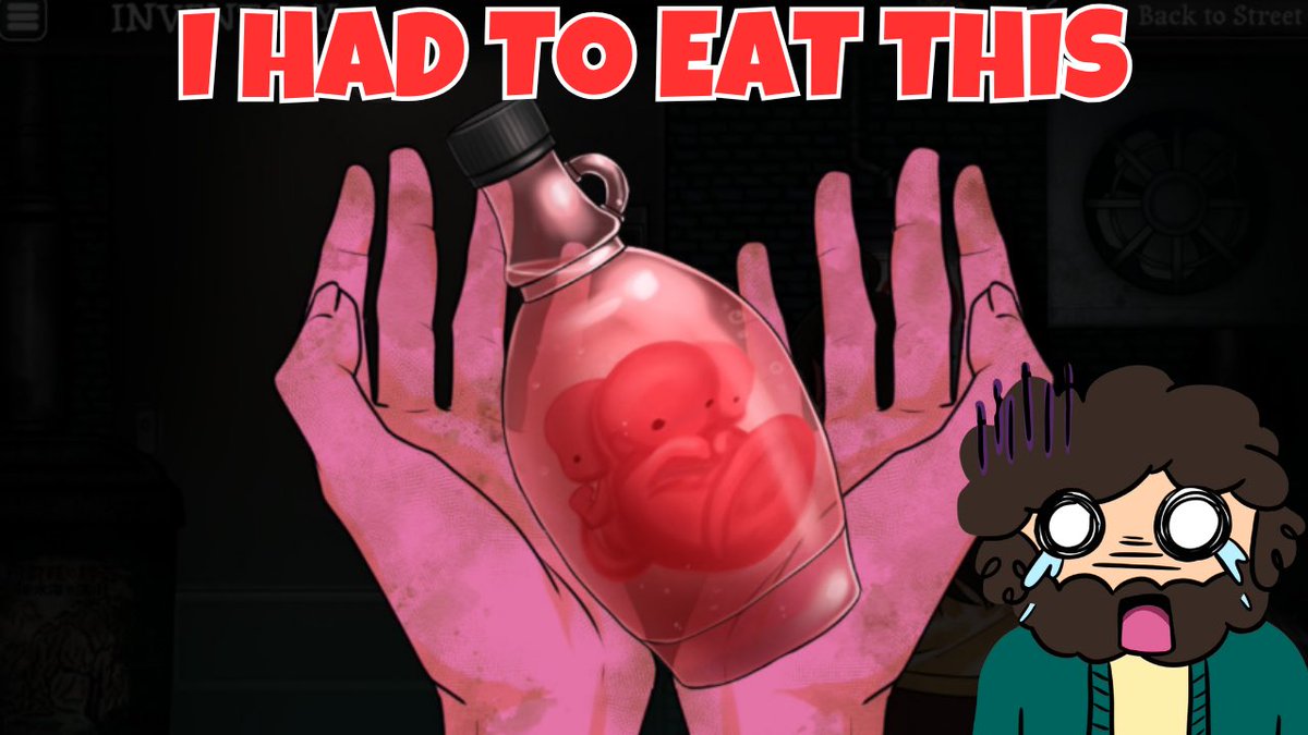 TheIndieManiac's tweet image. Today’s video is for an SCP horror game where you continue giving money to a vending machine to help with your hunger and thirst but the items it gives you aren’t always the best…
GO WATCH IT 👇
#letsplay #scp #horrorgame #horrorgames #indiegame #indiegames #gaming #indiehorror