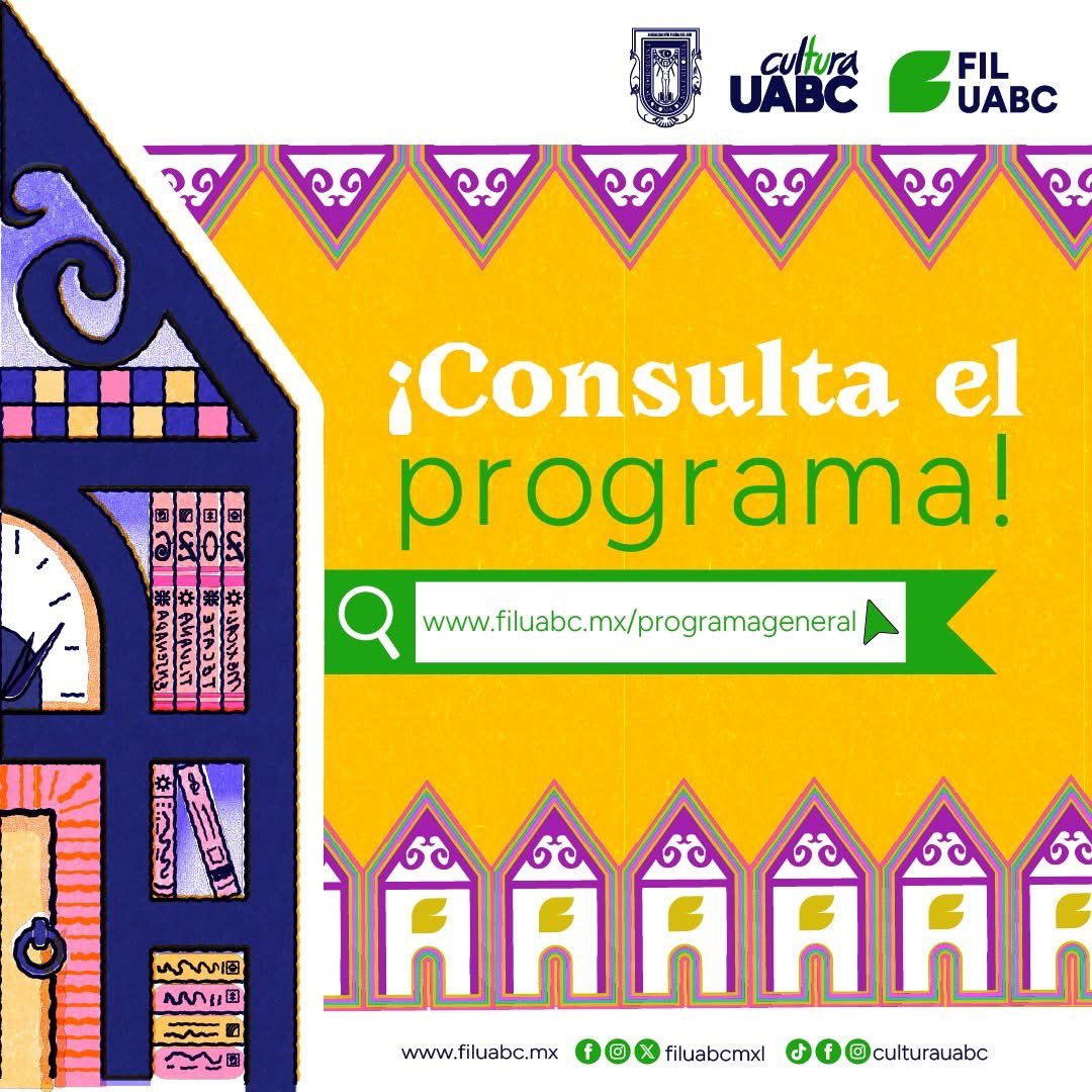 Feria Internacional del Libro UABC tweet media