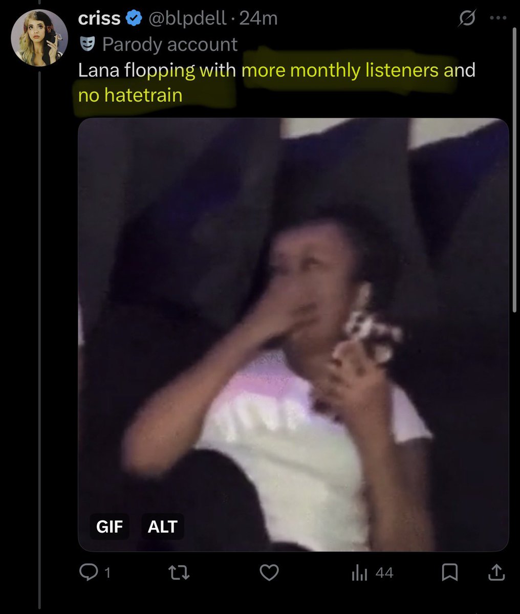 criss • hiatus tweet media